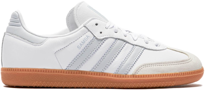(女性款)adidas Samba OG '白色光影藍膠底' IE0877 Buy (女性款)adidas Samba OG '白色光影藍膠底' IE0877