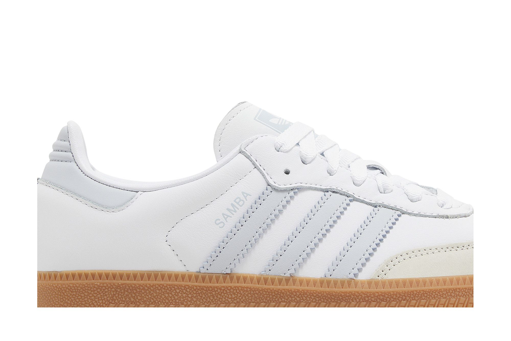 Lookbook (Women) adidas Samba OG 'White Halo Blue Gum' IE0877