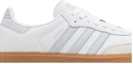 Shop (W) adidas Samba OG 'Putih Halo Biru Gum' IE0877