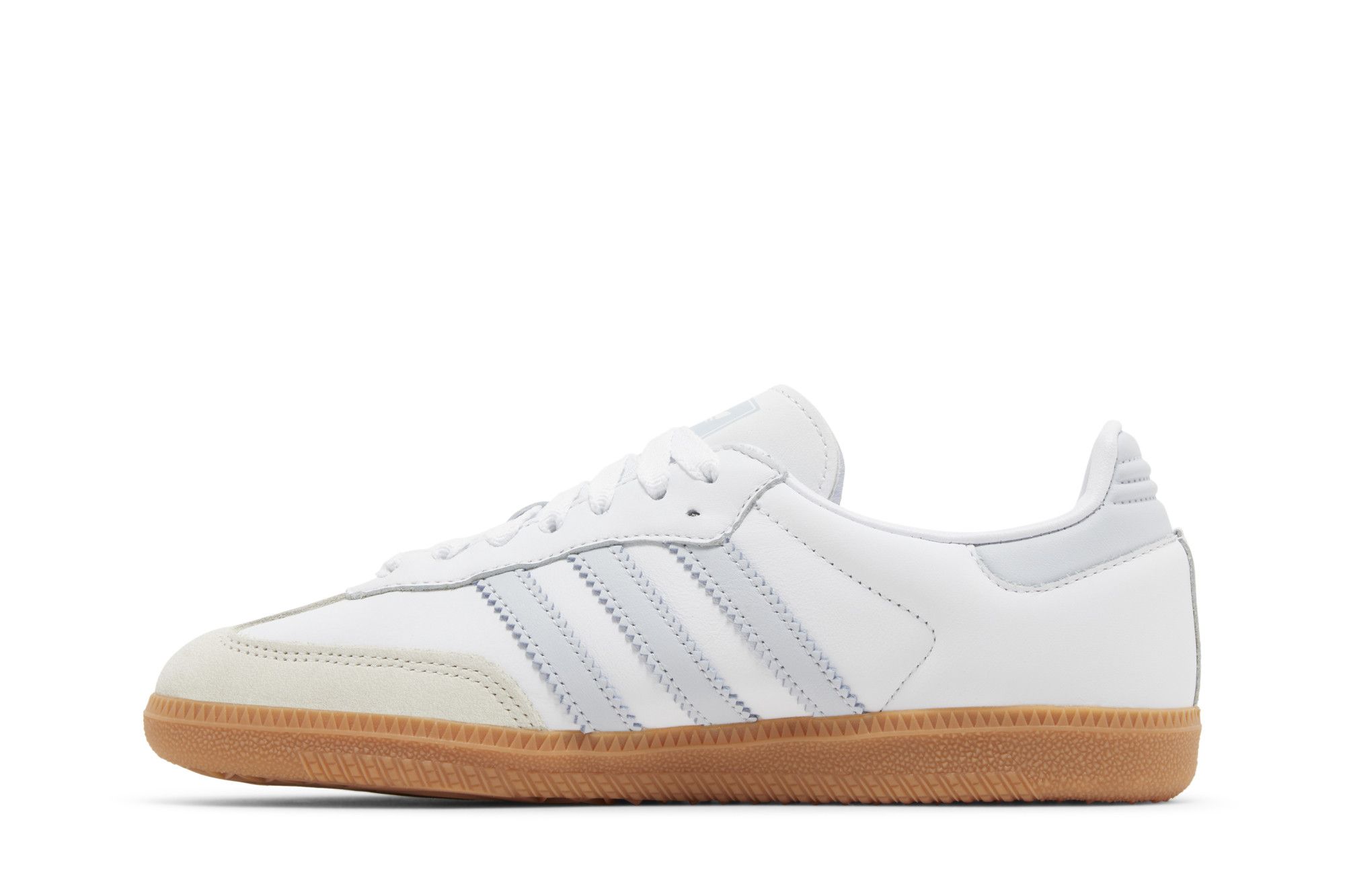 Shop (Women) adidas Samba OG 'White Halo Blue Gum' IE0877