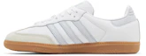 Purchase (W) adidas Samba OG 'Putih Halo Biru Gum' IE0877