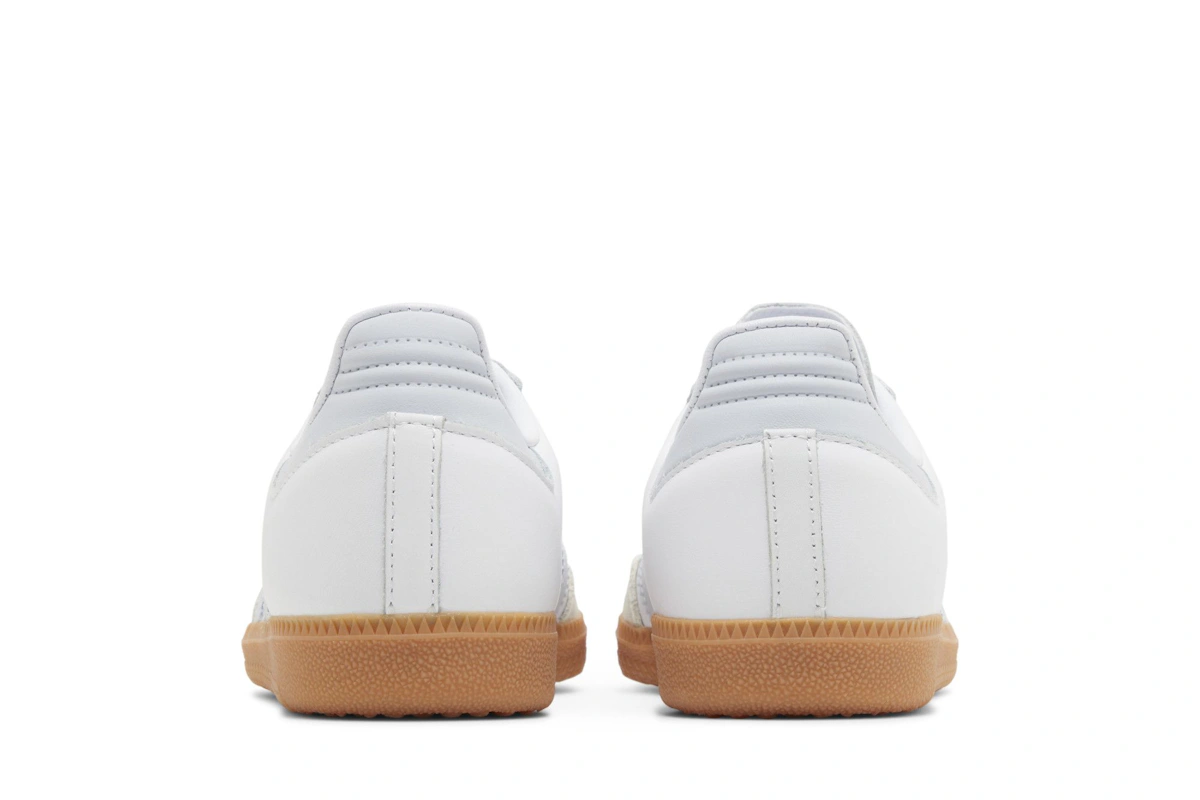 (Women) adidas Samba OG 'White Halo Blue Gum'