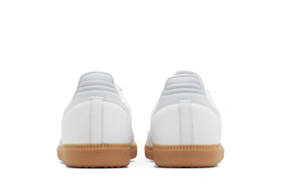 (Women) adidas Samba OG 'White Halo Blue Gum'