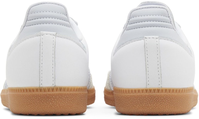 (W) 阿迪达斯三叶草OG '白色苍蓝/生胶色' IE0877 Details for (W) 阿迪达斯三叶草OG '白色苍蓝/生胶色' IE0877