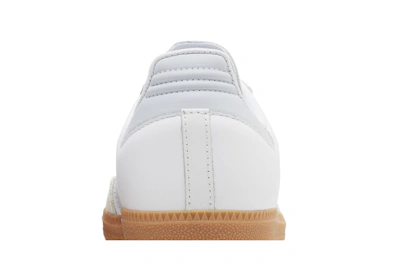 (Women) adidas Samba OG 'White Halo Blue Gum'