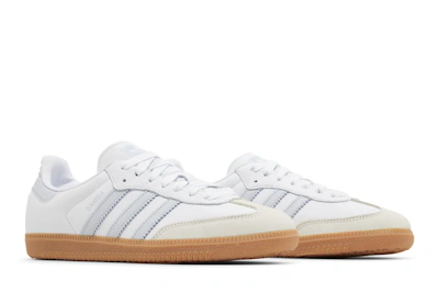 (Women) adidas Samba OG 'White Halo Blue Gum'