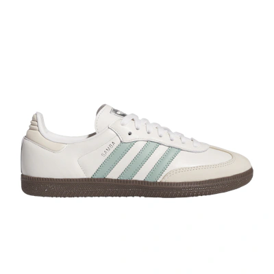 (Women) adidas Samba OG 'White Hazy Green'