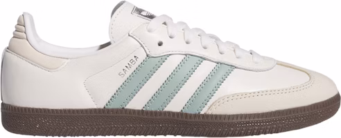 (Women) adidas Samba OG 'White Hazy Green' IH2752 (Women) adidas Samba OG 'White Hazy Green' IH2752