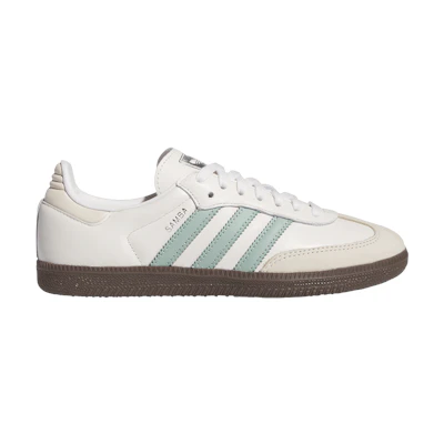 (W) adidas Samba 'White Hazy Green'