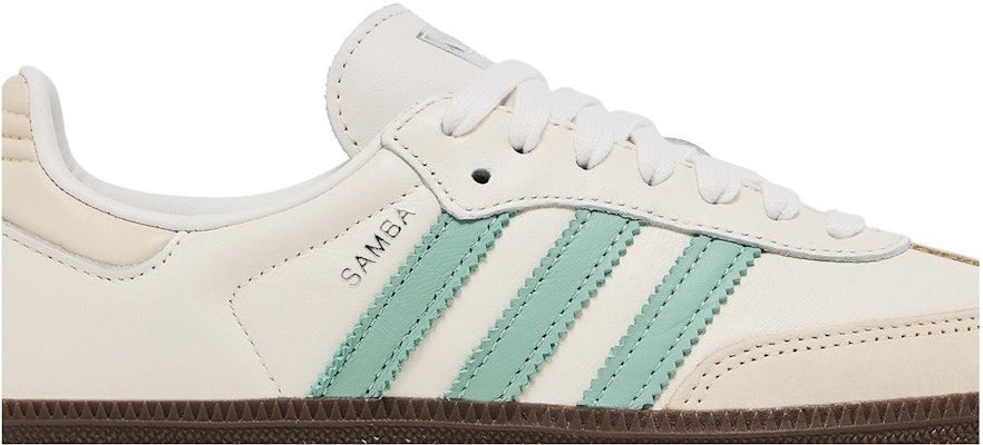 (W) adidas Samba OG 'Putih Hazy Hijau' IH2752 Order (W) adidas Samba OG 'Putih Hazy Hijau' IH2752