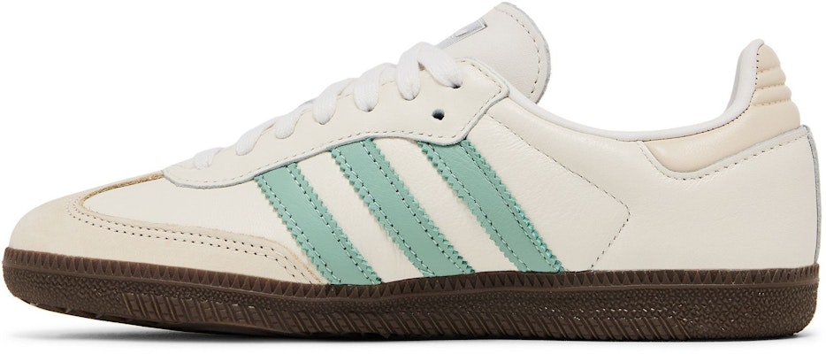 (W) adidas Samba OG 'Putih Hazy Hijau' IH2752 Lookbook (W) adidas Samba OG 'Putih Hazy Hijau' IH2752