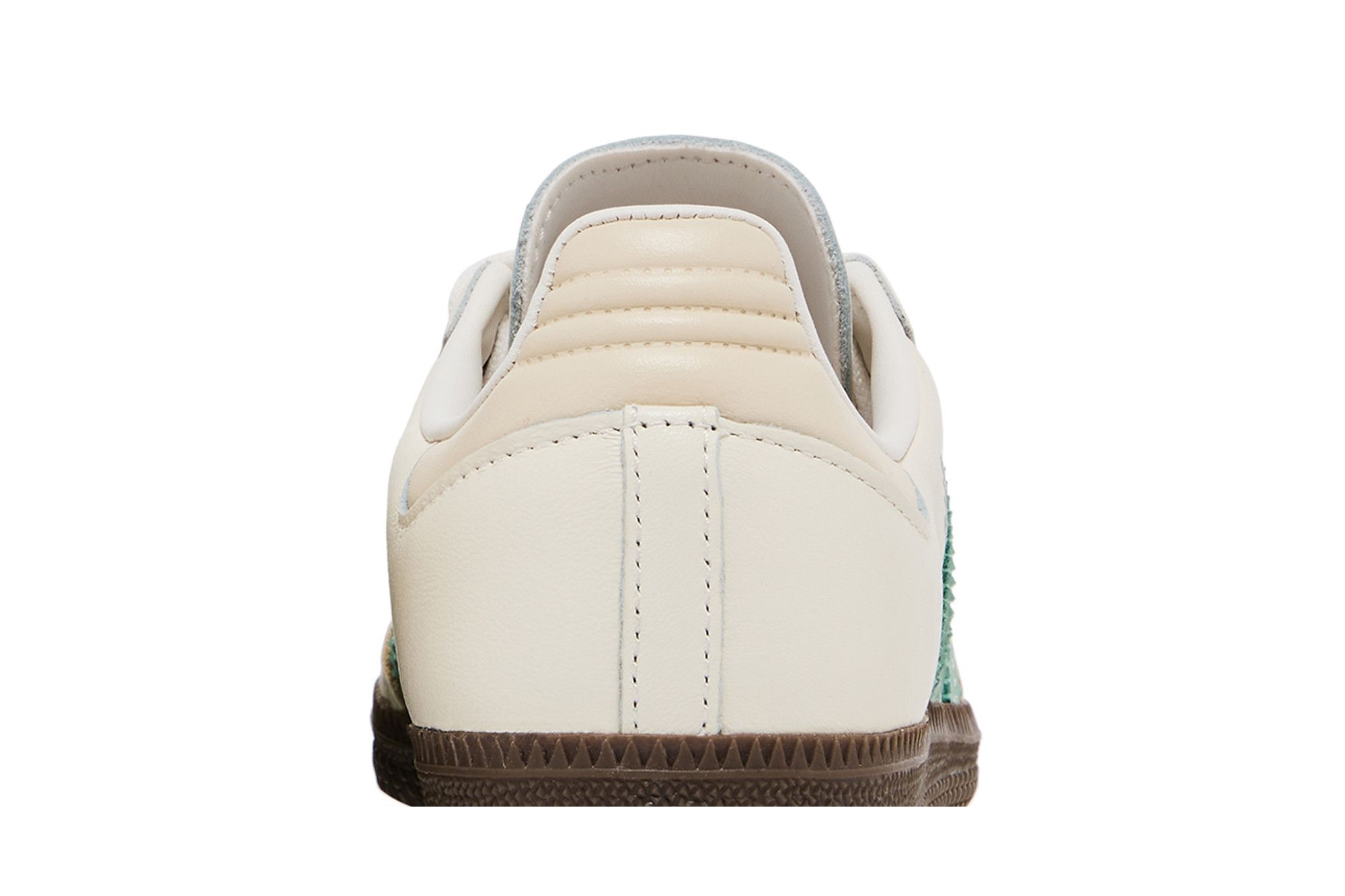 Sizing (W) アディダス サンバ OG "ホワイト/ヘイジーグリーン" IH2752