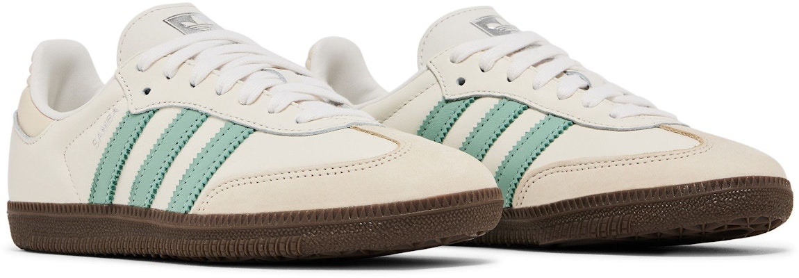 (W) adidas Samba OG 'Putih Hazy Hijau' IH2752 Cheap (W) adidas Samba OG 'Putih Hazy Hijau' IH2752
