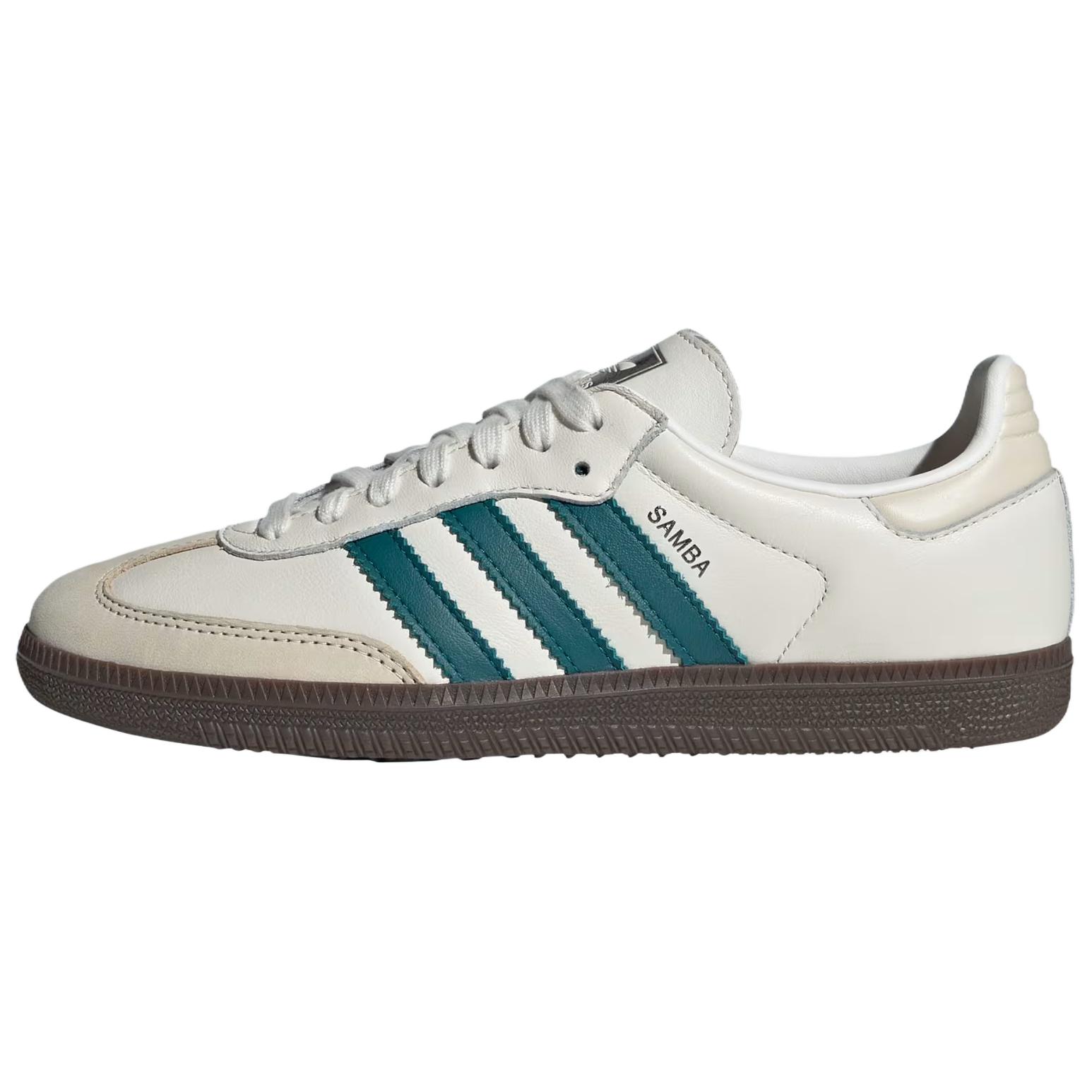 (Women) adidas Samba OG 'White Legacy Teal' IG1963