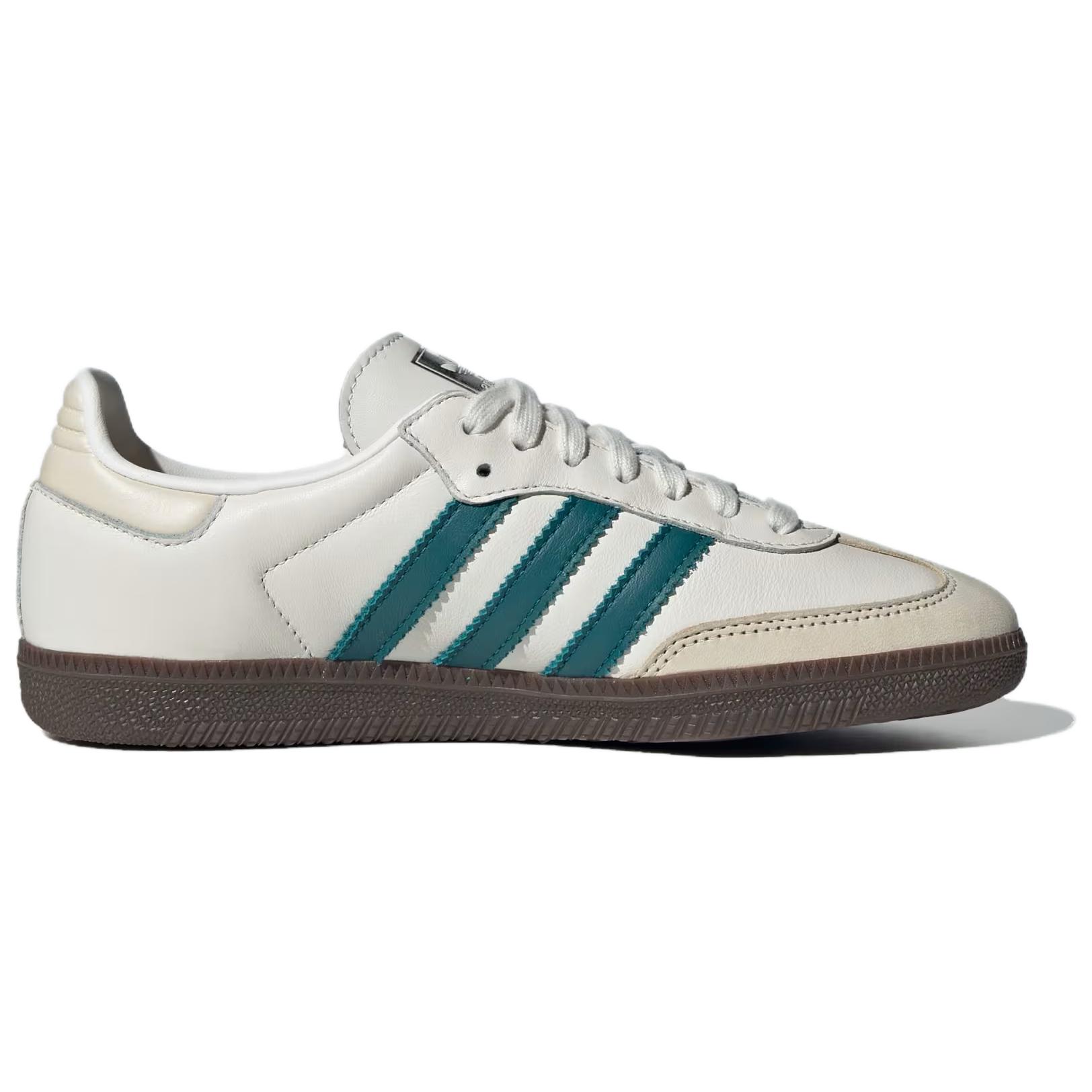 Lookbook (W) adidas Samba OG 'Putih Legacy Teal' IG1963