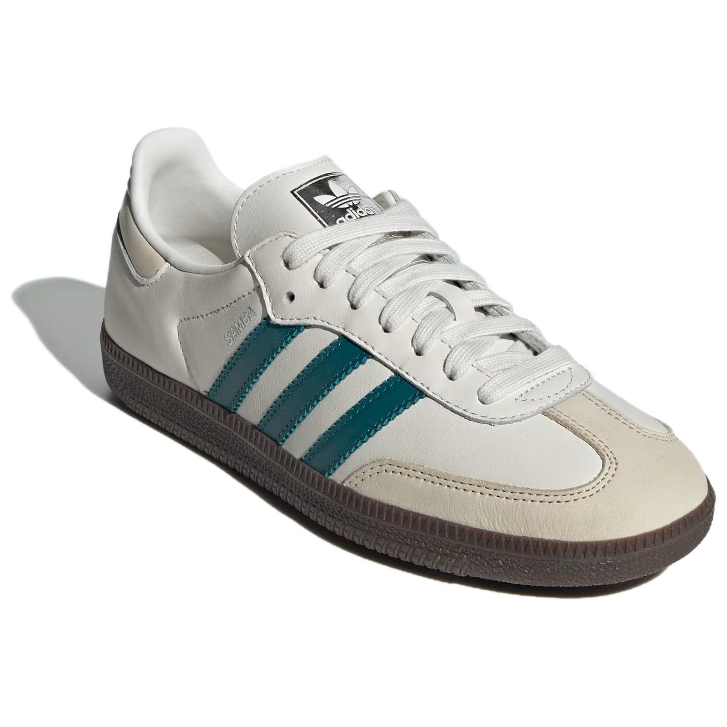 Shop (W) adidas Samba OG 'Putih Legacy Teal' IG1963