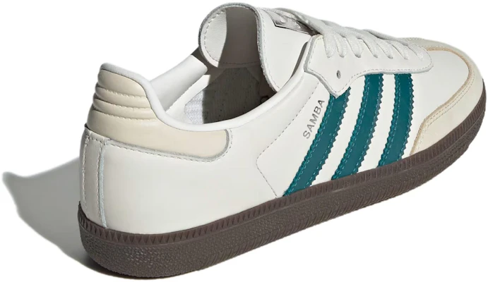 (W) adidas Samba OG 'Putih Legacy Teal' IG1963 Purchase (W) adidas Samba OG 'Putih Legacy Teal' IG1963
