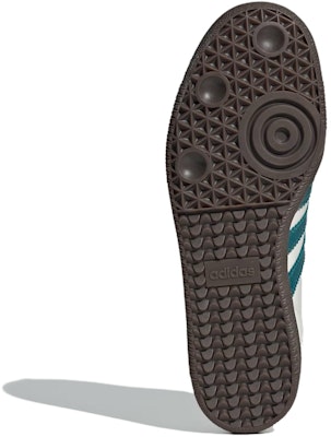 (Women) adidas Samba OG 'White Legacy Teal' IG1963 Details for (Women) adidas Samba OG 'White Legacy Teal' IG1963