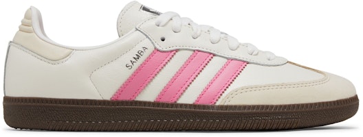 (Women) adidas Samba OG 'White Lucid Pink' IG1962 (Women) adidas Samba OG 'White Lucid Pink' IG1962