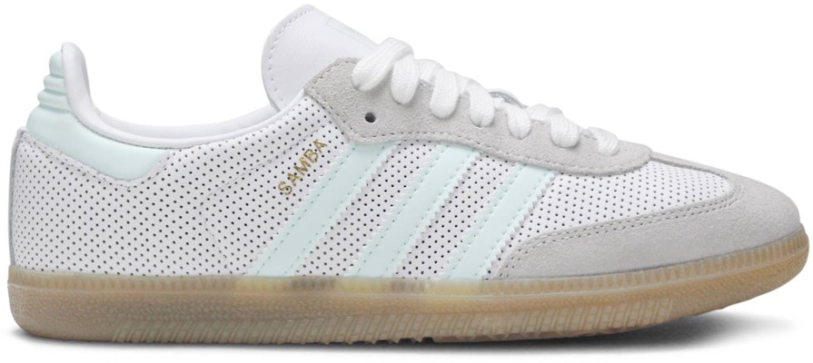 (W) adidas Samba OG 'Putih Mint Kelabu' CG6108 Buy (W) adidas Samba OG 'Putih Mint Kelabu' CG6108