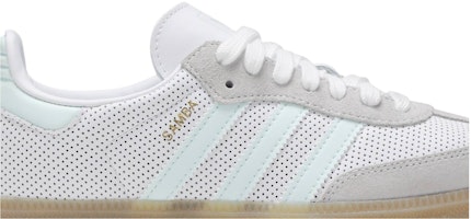 (W) adidas Samba OG 'Putih Mint Kelabu' CG6108 Order (W) adidas Samba OG 'Putih Mint Kelabu' CG6108