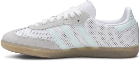 (W) adidas Samba OG 'Putih Mint Kelabu' CG6108 Lookbook (W) adidas Samba OG 'Putih Mint Kelabu' CG6108