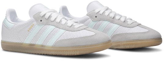 (W) adidas Samba OG 'Putih Mint Kelabu' CG6108 Cheap (W) adidas Samba OG 'Putih Mint Kelabu' CG6108