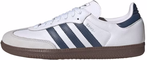(Women) adidas Samba OG 'White Preloved Ink' JH5688 (Women) adidas Samba OG 'White Preloved Ink' JH5688