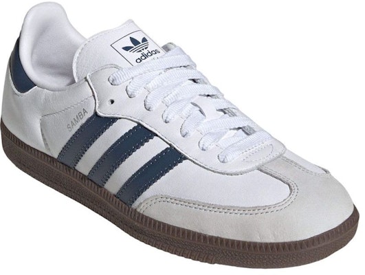 (Women) adidas Samba OG 'White Preloved Ink' JH5688 Lookbook (Women) adidas Samba OG 'White Preloved Ink' JH5688