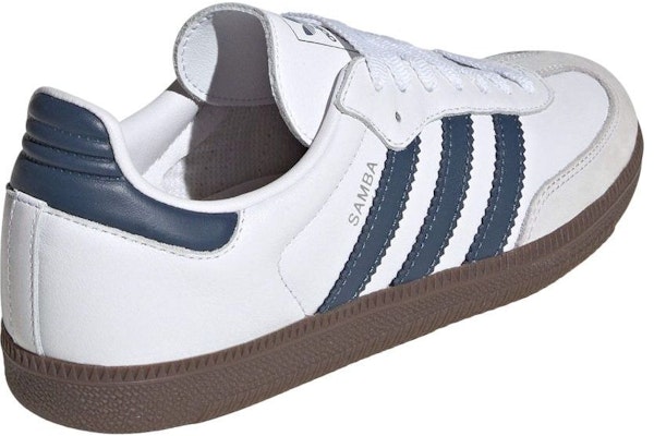 (Women) adidas Samba OG 'White Preloved Ink' JH5688 Shop (Women) adidas Samba OG 'White Preloved Ink' JH5688