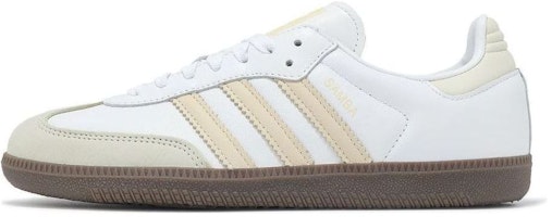 (Women) adidas Samba OG 'White Sand Strata' JH7300 (Women) adidas Samba OG 'White Sand Strata' JH7300
