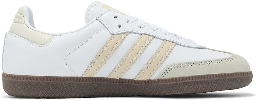 (Women) adidas Samba OG 'White Sand Strata' JH7300 Order (Women) adidas Samba OG 'White Sand Strata' JH7300