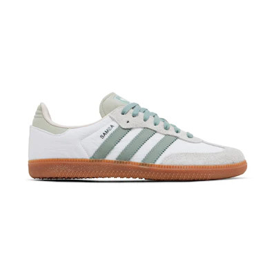(W) adidas Samba 'White Silver Green'