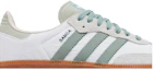 Shop (W) adidas Samba OG 'Putih Perak Hijau' ID0492
