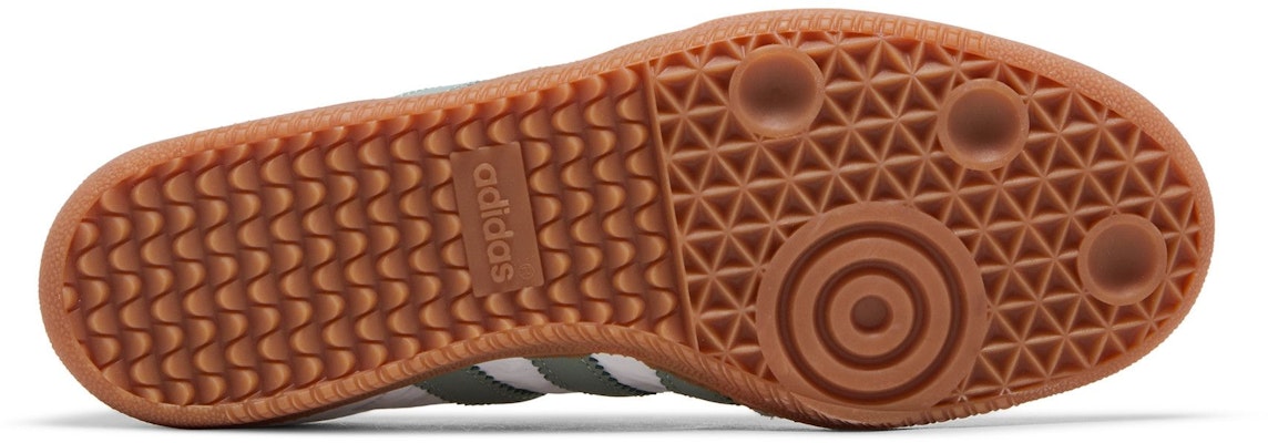 (W) adidas Samba OG 'Putih Perak Hijau' ID0492 Details for (W) adidas Samba OG 'Putih Perak Hijau' ID0492