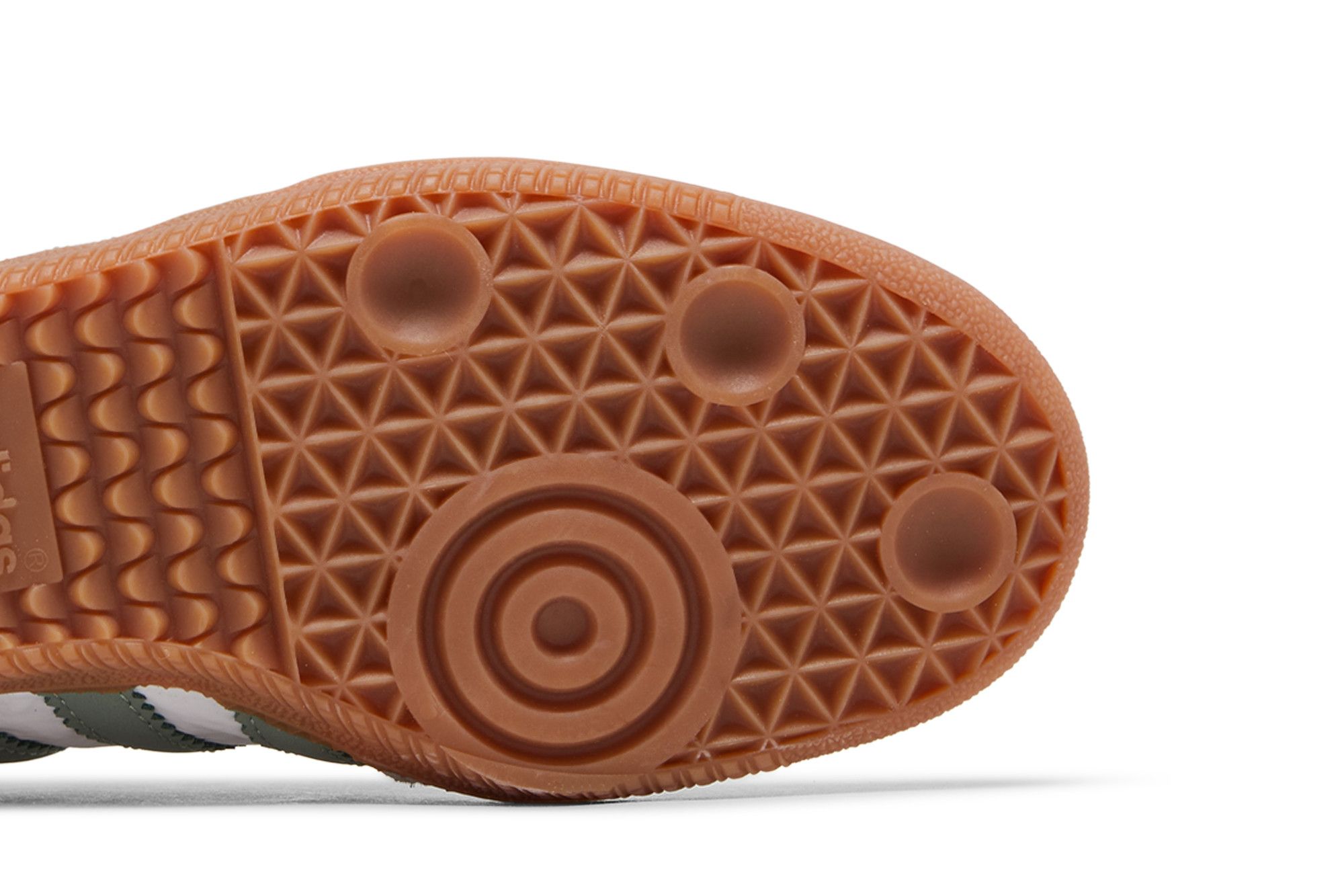 Sizing (W) adidas Samba OG 'Putih Perak Hijau' ID0492