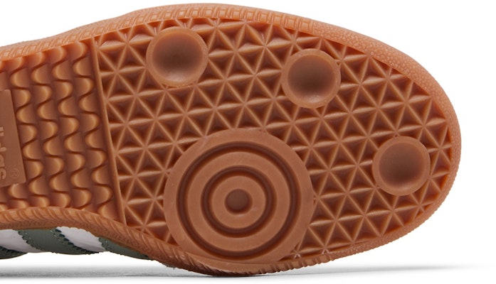 (W) adidas Samba OG 'Putih Perak Hijau' ID0492 Sizing (W) adidas Samba OG 'Putih Perak Hijau' ID0492