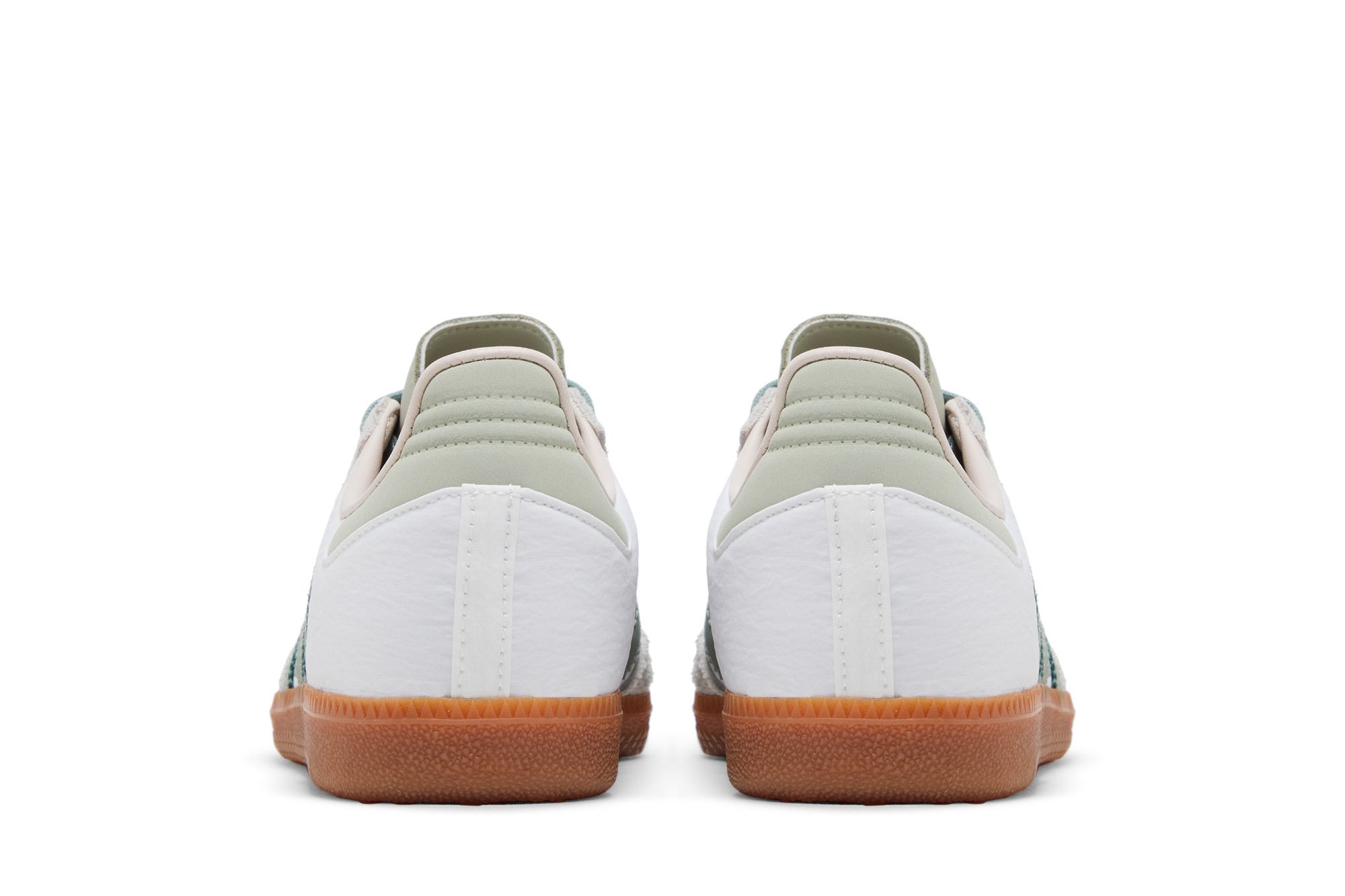 Cheap (W) adidas Samba OG 'Putih Perak Hijau' ID0492