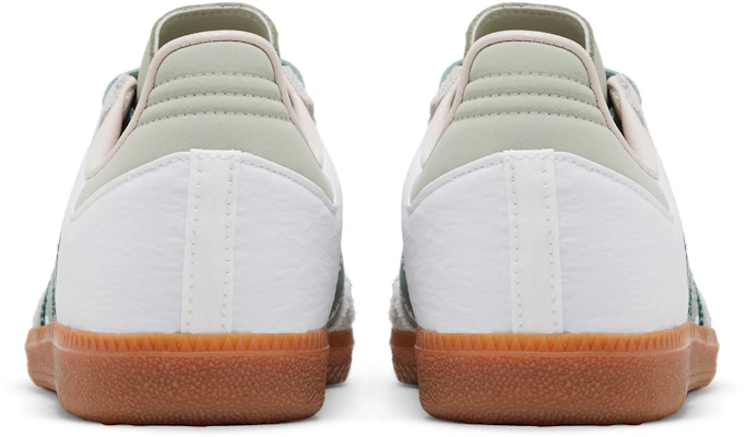 (W) adidas Samba OG 'Putih Perak Hijau' ID0492 Cheap (W) adidas Samba OG 'Putih Perak Hijau' ID0492