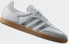 Lookbook (Women) adidas Samba OG 'White Silver Metallic Grey' JI2725