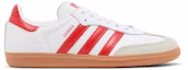 Buy (W) アディダス サンバ OG 白/赤/ガム (Adidas Samba OG Shiro/Aka/Gam) IF6513