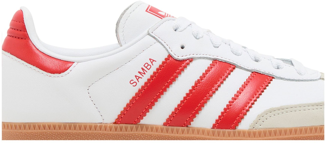 (W) アディダス サンバ OG 白/赤/ガム (Adidas Samba OG Shiro/Aka/Gam) IF6513 Lookbook (W) アディダス サンバ OG 白/赤/ガム (Adidas Samba OG Shiro/Aka/Gam) IF6513