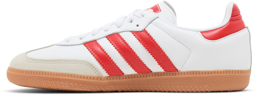 (W) アディダス サンバ OG 白/赤/ガム (Adidas Samba OG Shiro/Aka/Gam) IF6513 Shop (W) アディダス サンバ OG 白/赤/ガム (Adidas Samba OG Shiro/Aka/Gam) IF6513