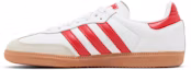 Shop (W) アディダス サンバ OG 白/赤/ガム (Adidas Samba OG Shiro/Aka/Gam) IF6513