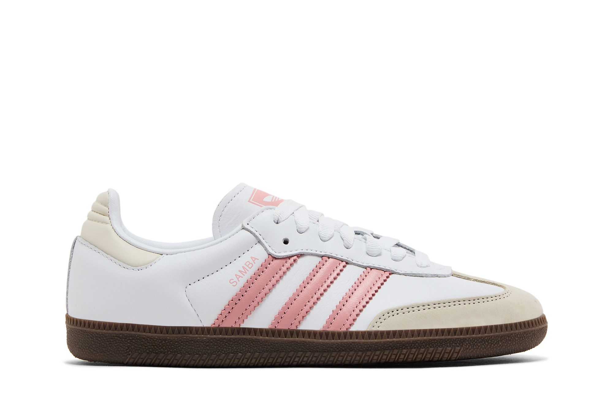 (Women) adidas Samba OG 'White Wonder Mauve' JI2677