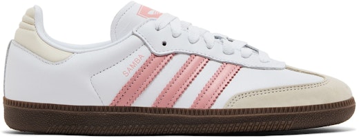 (Women) adidas Samba OG 'White Wonder Mauve' JI2677 (Women) adidas Samba OG 'White Wonder Mauve' JI2677