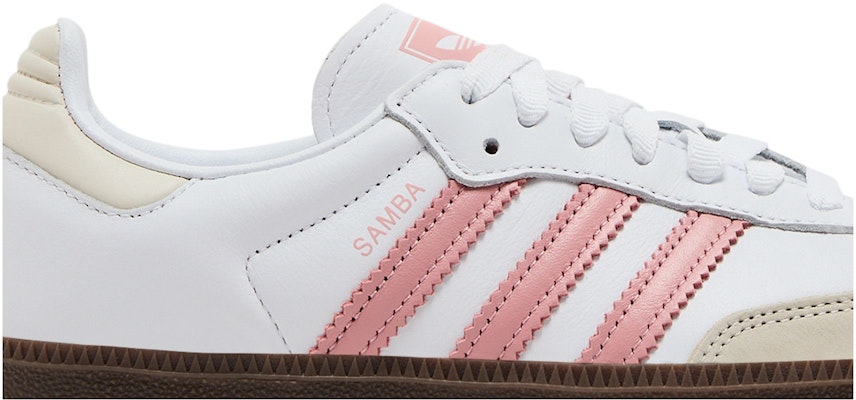 (Women) adidas Samba OG 'White Wonder Mauve' JI2677 Order (Women) adidas Samba OG 'White Wonder Mauve' JI2677