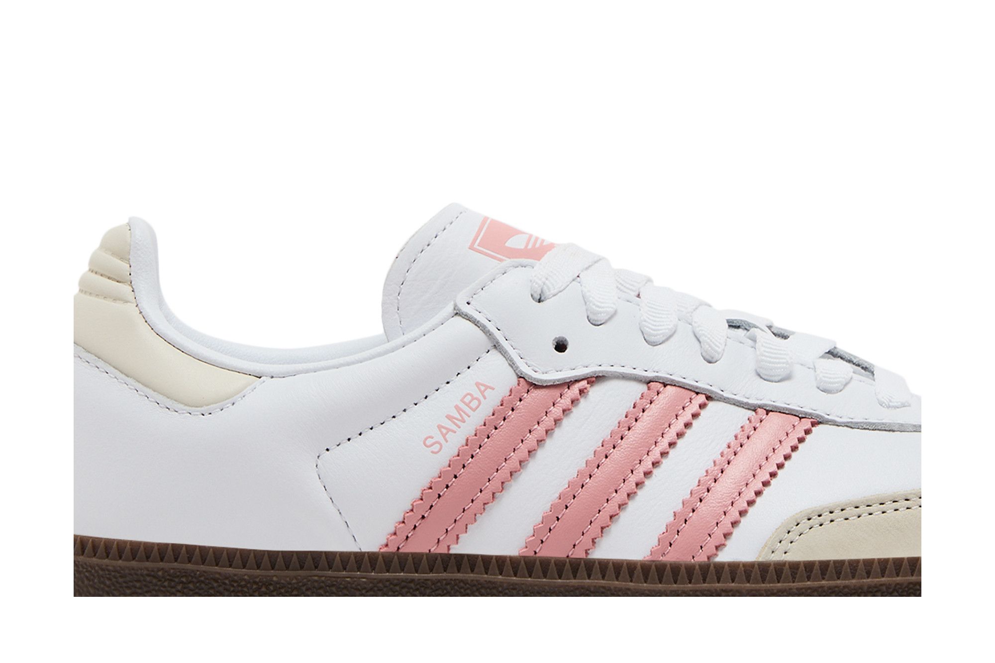 Lookbook (W) adidas Samba OG ''Weiß Wonder Mauve'' JI2677