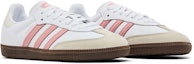 Cheap (Women) adidas Samba OG 'White Wonder Mauve' JI2677
