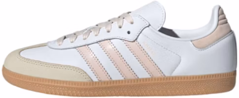(Women) adidas Samba OG 'White Wonder Quartz Gum' JS1351 (Women) adidas Samba OG 'White Wonder Quartz Gum' JS1351